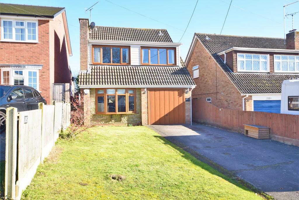 Grange Road, Billericay, CM11 4 bed detached house £575,000