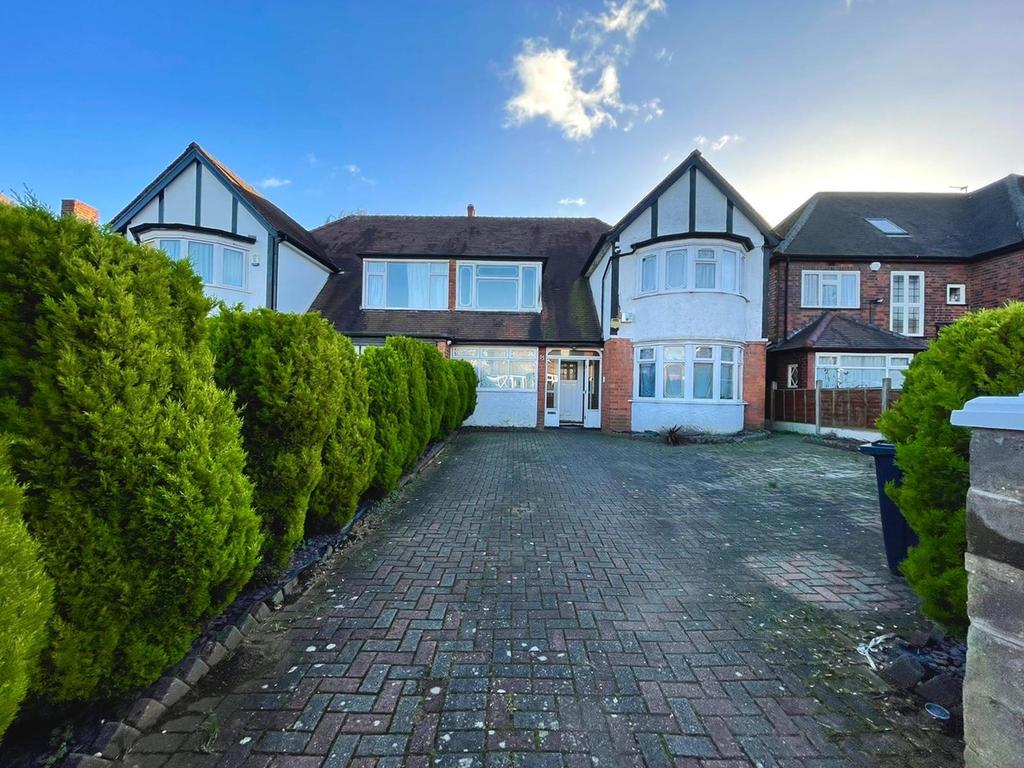 North Drive, Handsworth, Birmingham, B20 5 bed semidetached house for