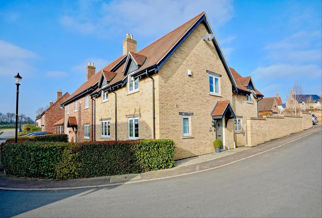 The Green, Brington, Huntingdon, PE28 3 bed semidetached house £425,000