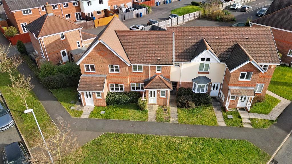 Regency Square, Warrington, WA5 3 bed terraced house £195,000