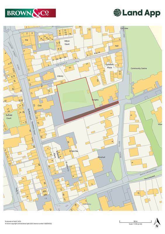 Campingland, Swaffham, Norfolk, PE37 7RD Land for sale £500,000