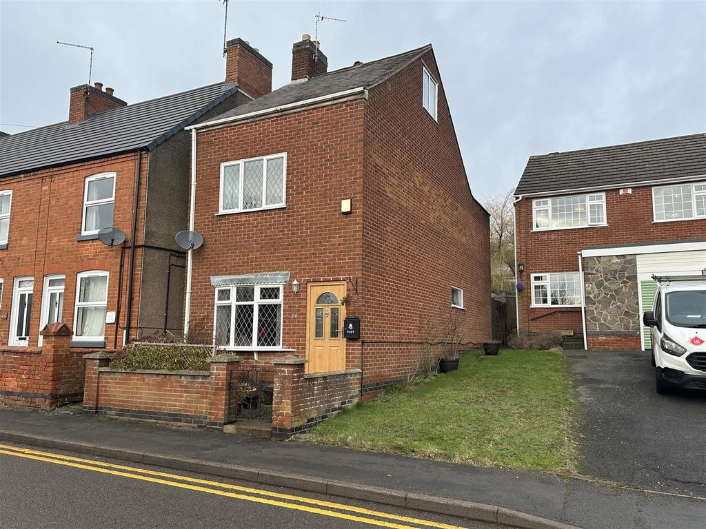 Forest Road, Markfield 3 bed detached house for sale £200,000