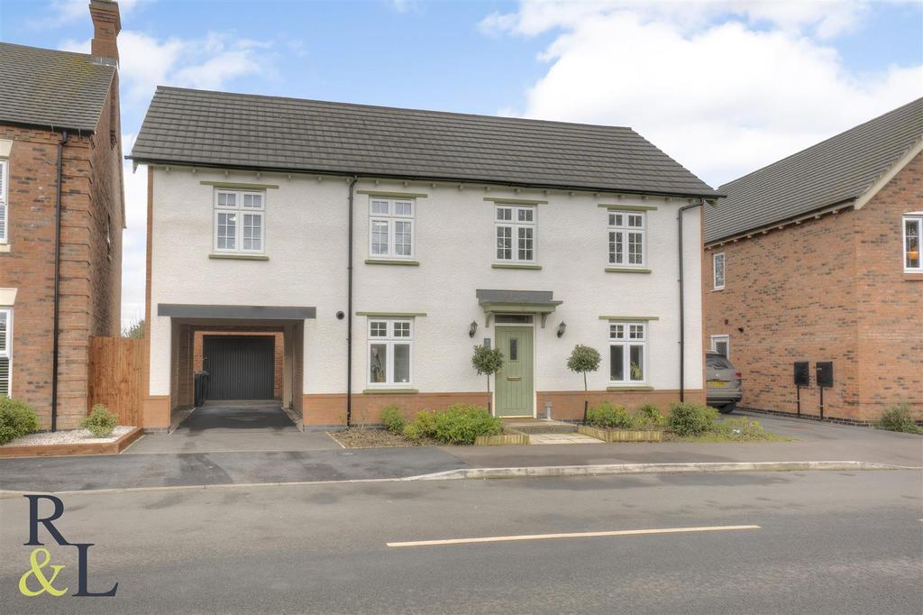 Pickering Drive, Blackfordby... 4 bed detached house £375,000
