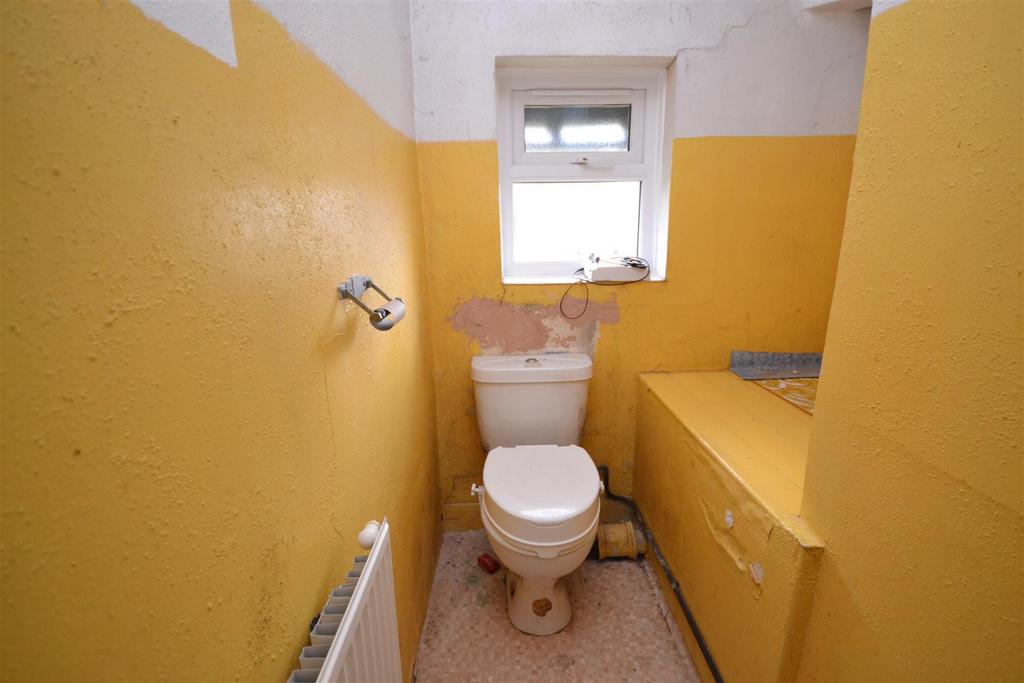 Separate toilet