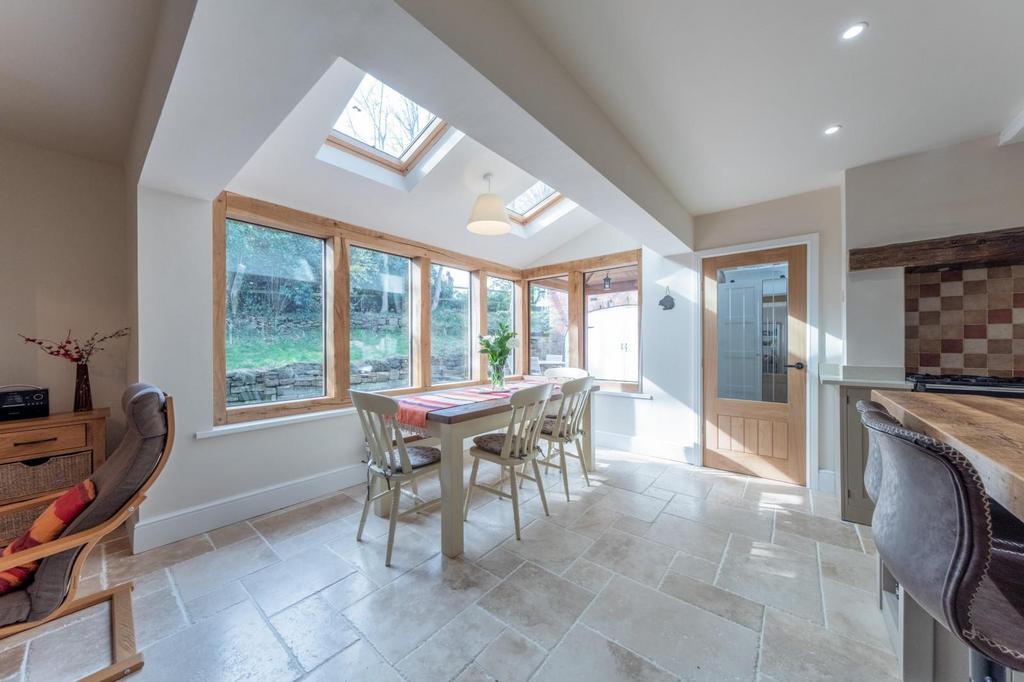 Open Plan Family Breakfast Dining Kitchen