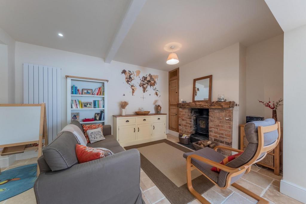 Open Plan Family Breakfast Dining Kitchen