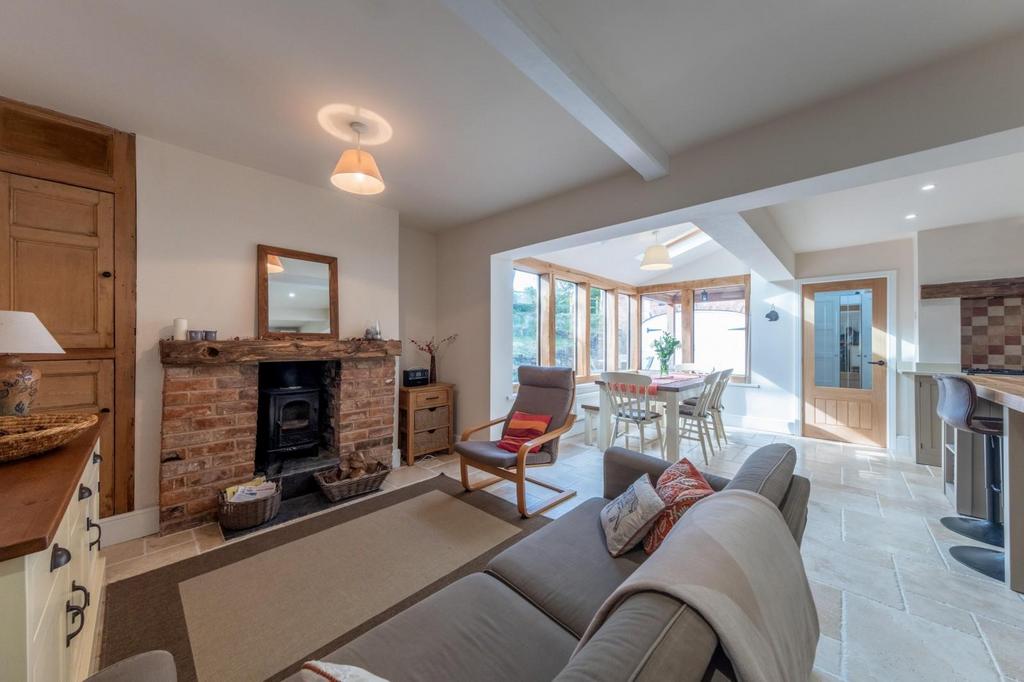 Open Plan Family Breakfast Dining Kitchen