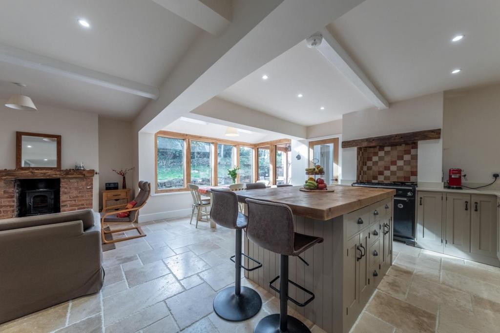 Open Plan Family Breakfast Dining Kitchen