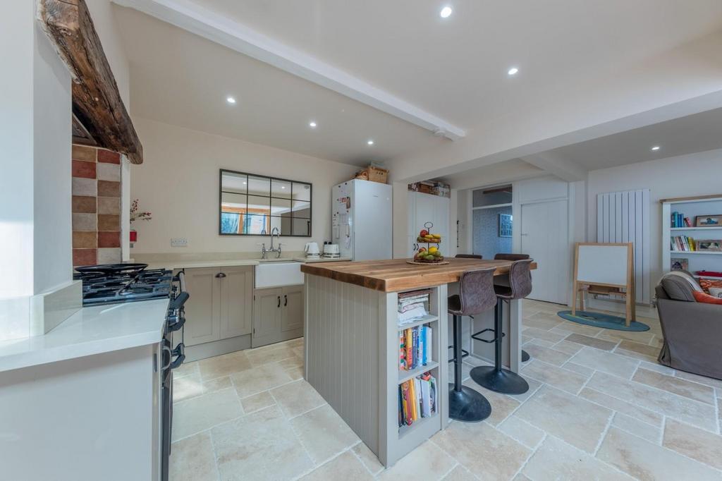 Open Plan Family Breakfast Dining Kitchen