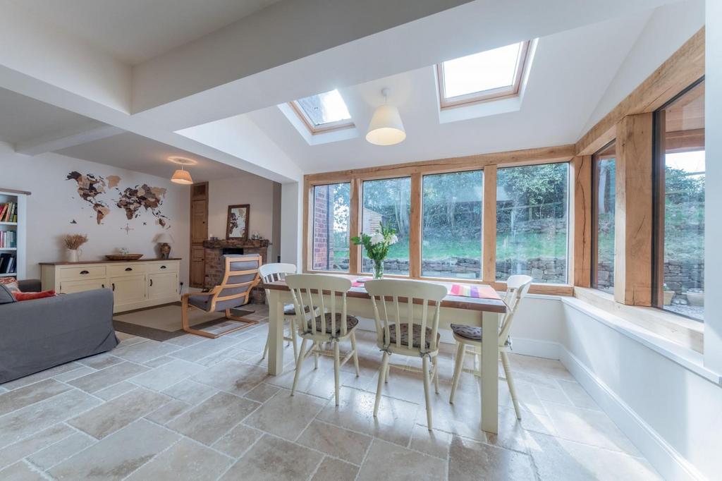 Open Plan Family Breakfast Dining Kitchen