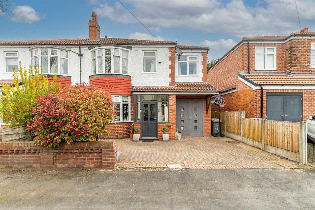 Overton Crescent, Sale 5 bed semi-detached house - £525,000