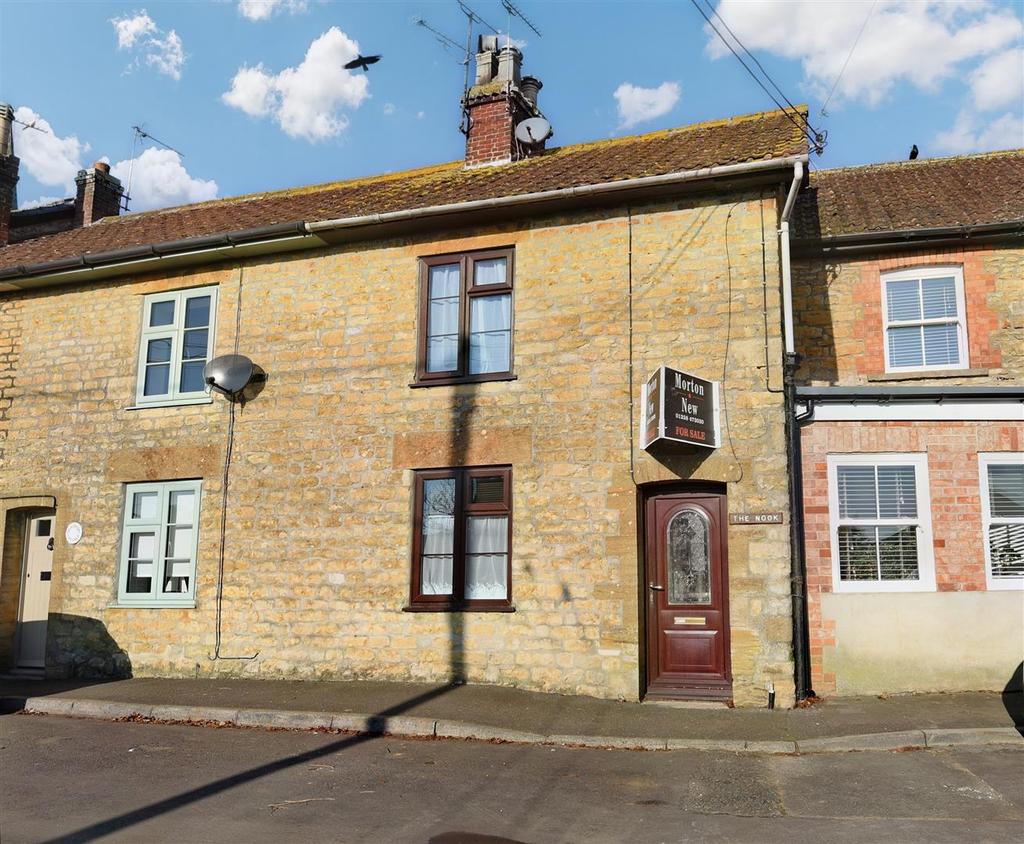Cold Harbour, Milborne Port, Sherborne 2 bed terraced house £265,000