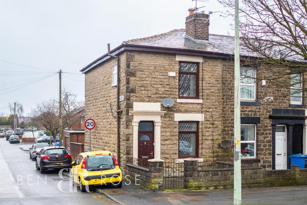Pall Mall, Chorley 2 bed end of terrace house for sale £99,995