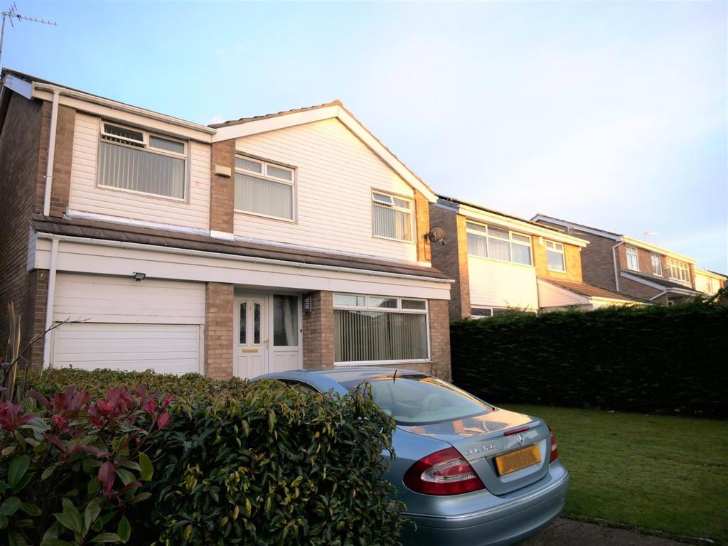 Mallowdale, Nunthorpe, Middlesbrough 5 bed detached house £950 pcm (£