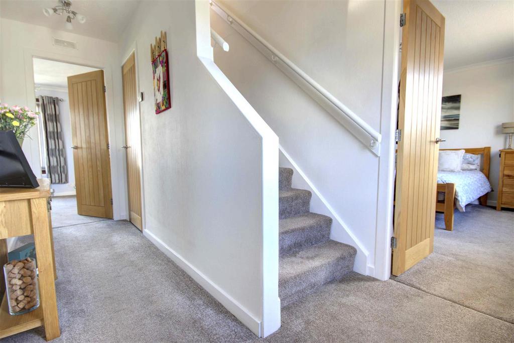 HALL, STAIRS &amp; LANDING