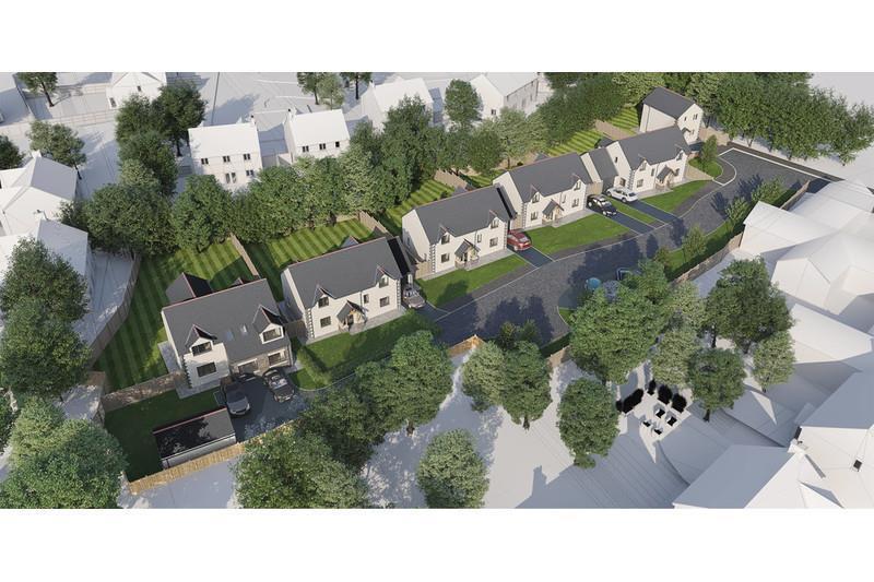 Plot 5, Wooden, Saundersfoot 4 bed detached house for sale £450,000