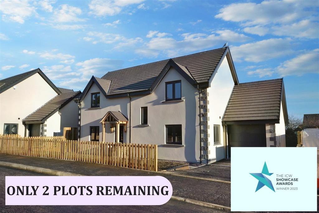 Plot 5, Wooden, Saundersfoot 4 bed detached house for sale £450,000