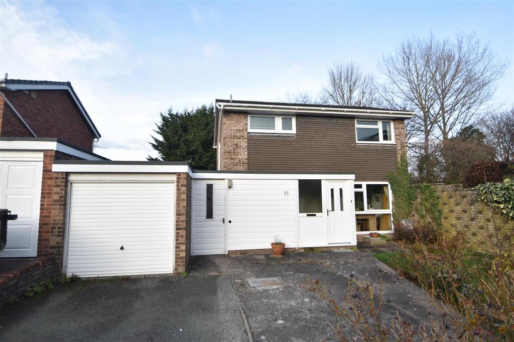 21 Downfield Road, Shrewsbury SY3 8YF 3 bed detached house for sale £325,000