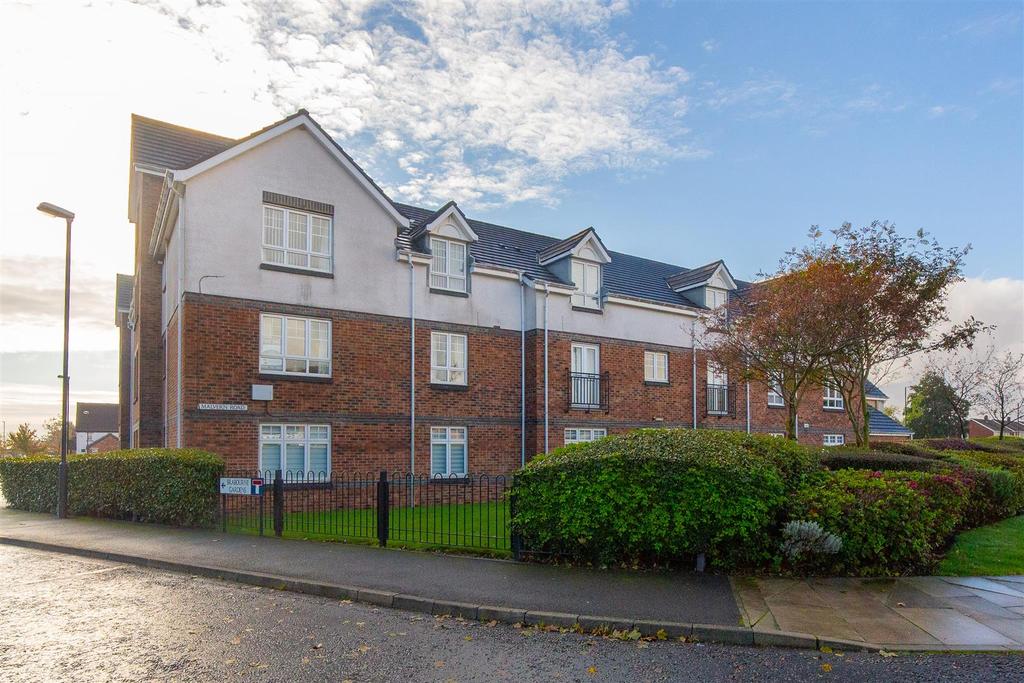 Malvern Road, North Shields 2 bed apartment £795 pcm (£183 pw)