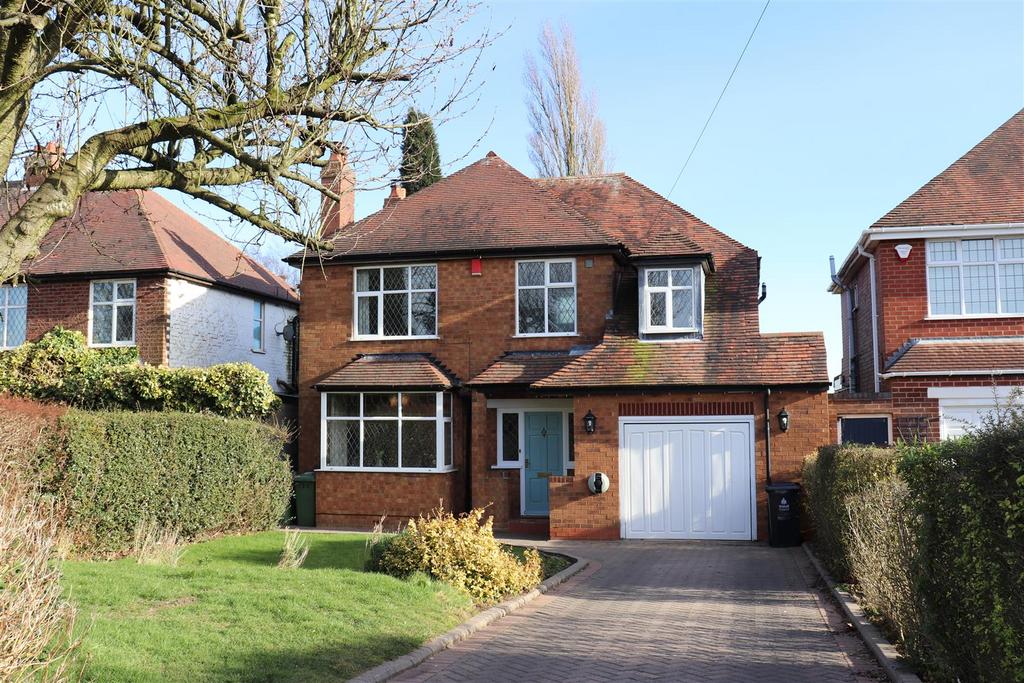 Lazy Hill Road, Aldridge 4 bed detached house £615,000