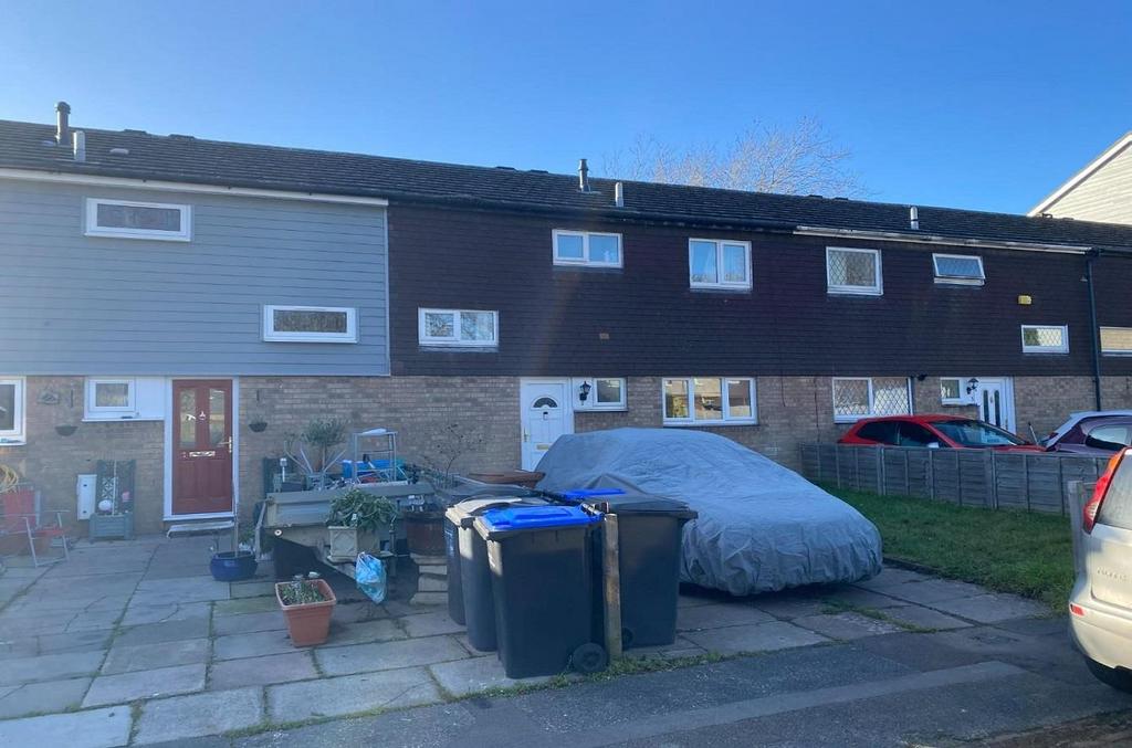 Leyside Court, Goldings, Northampton NN3 3 bed terraced house £169,995