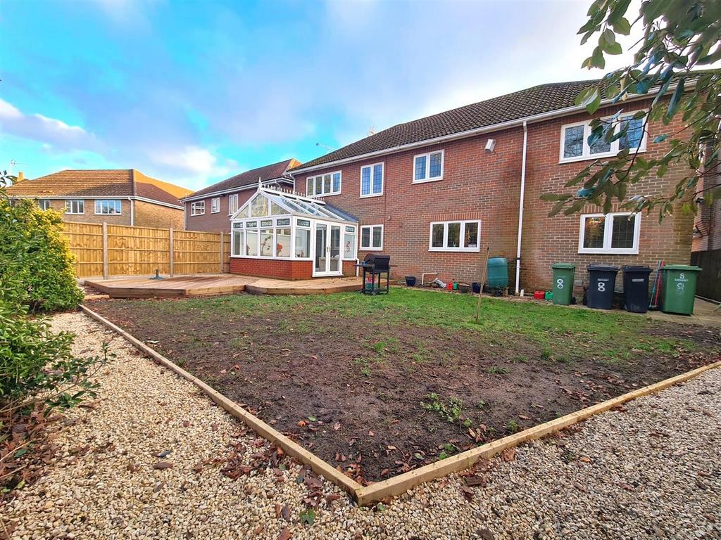 Redcroft Lane, Bursledon 5 bed detached house for sale £699,995