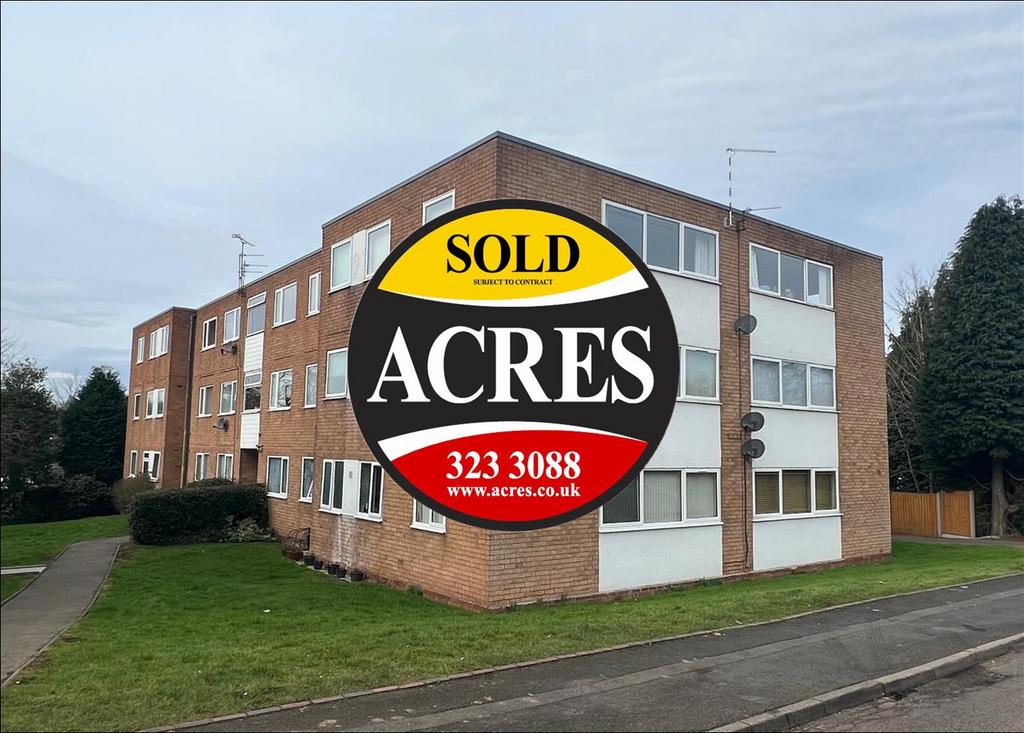 Hobart Court, Lichfield Road, Four Oaks 2 bed ground floor flat £165,000