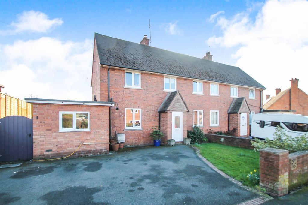 Hamlet Road, Ludlow 3 bed semidetached house for sale £275,000