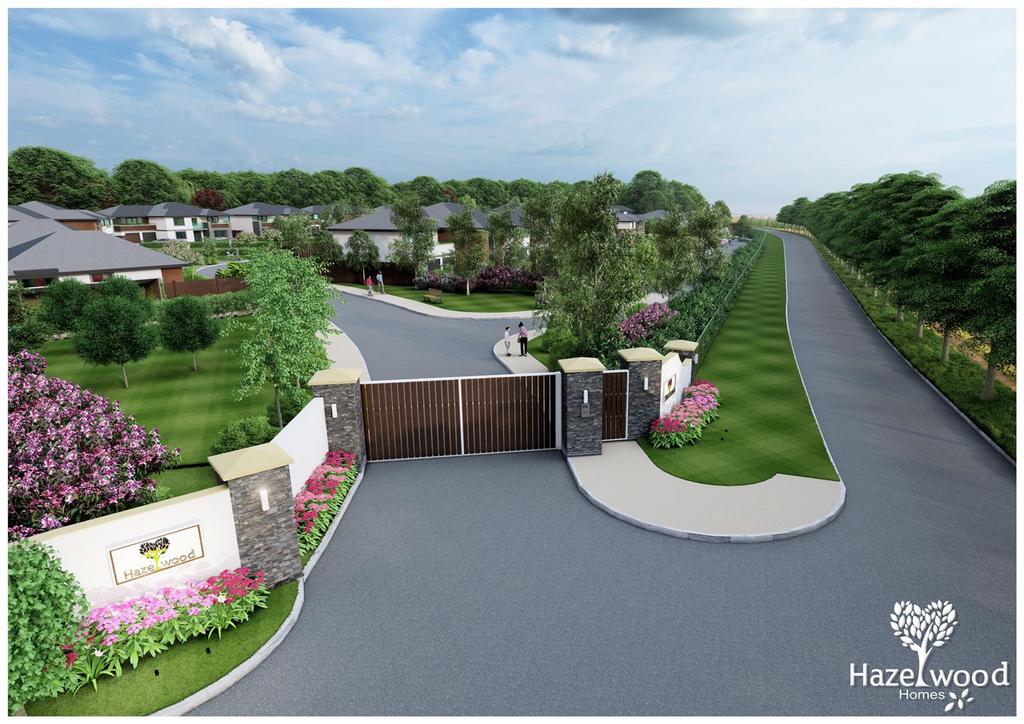 Plot 13 Hazelbrook, Hazel Lane, Great Wyrley 5 bed detached house £