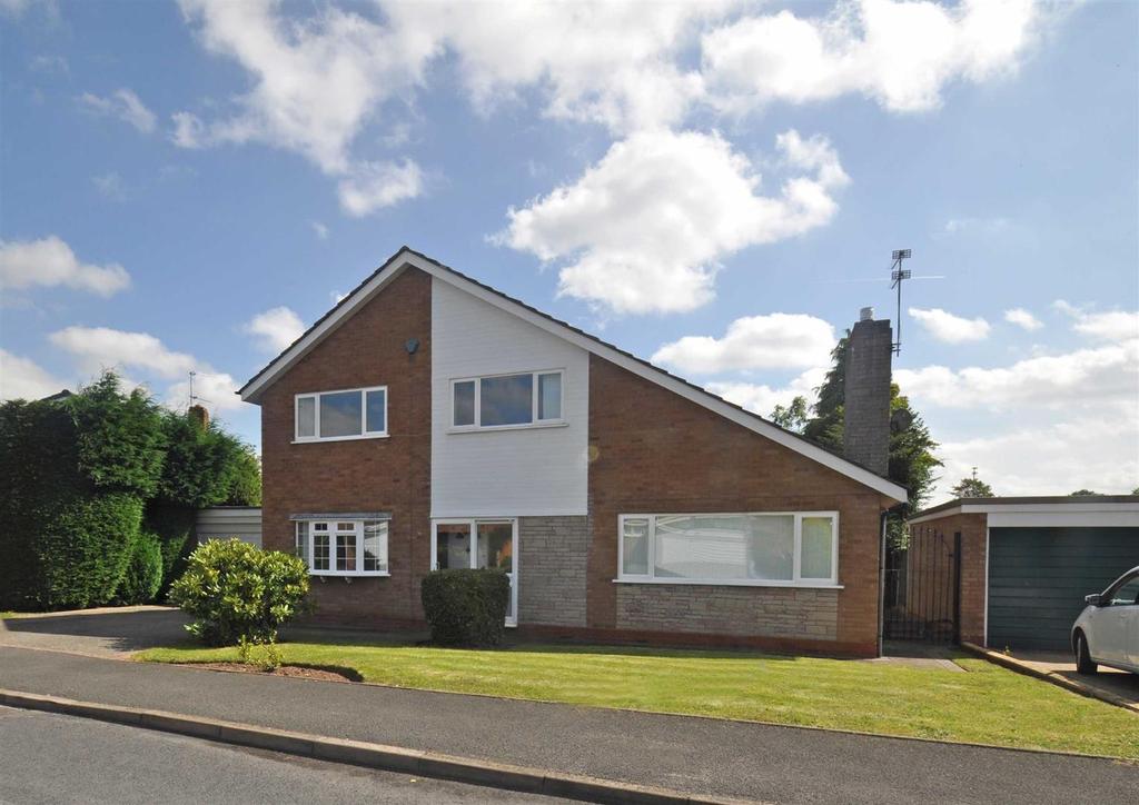 16 Woodcote Road, Tettenhall... 4 bed detached house £525,000