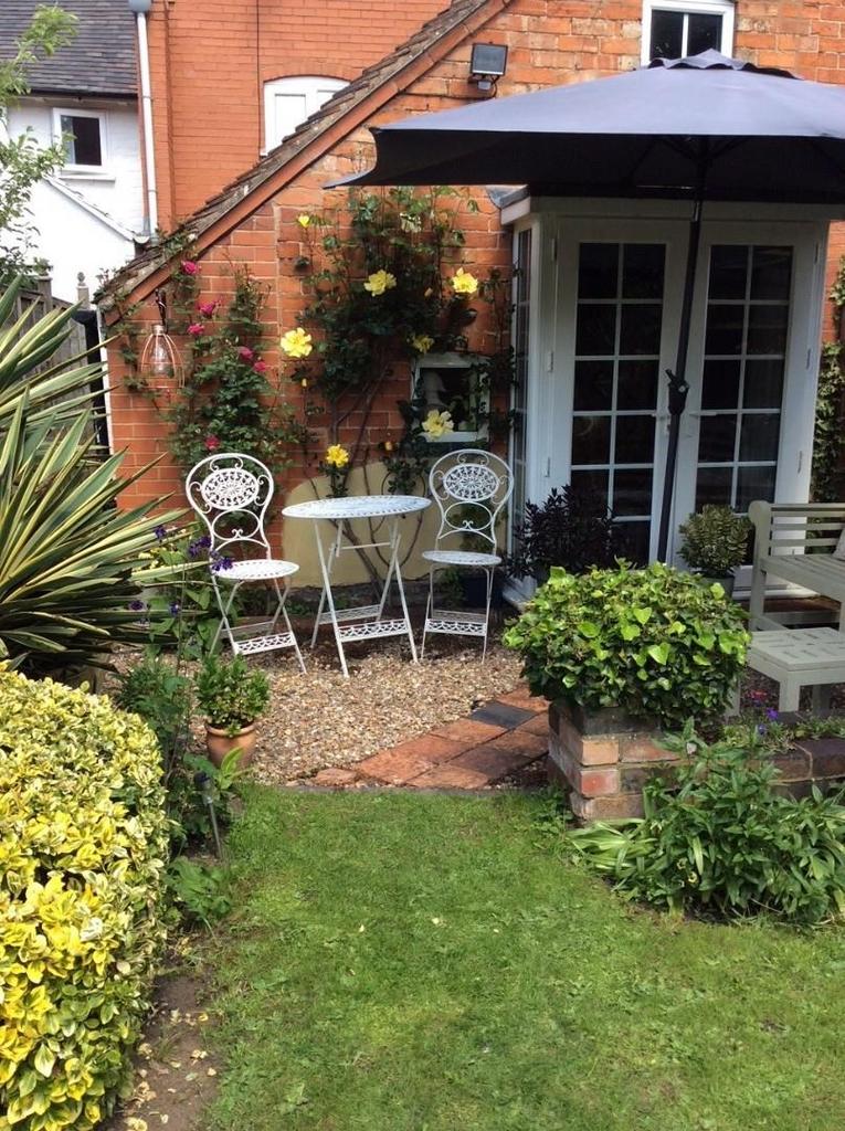 Garden in summer