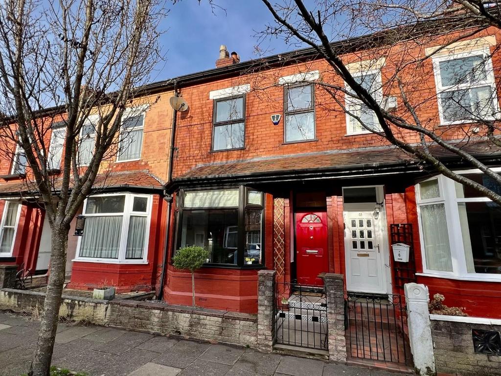 Cartwright Road, Chorlton 4 bed terraced house £495,000