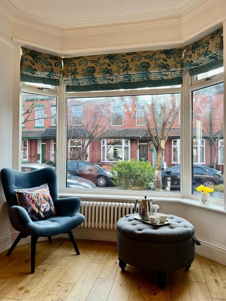 Cartwright Road, Chorlton 4 bed terraced house £495,000
