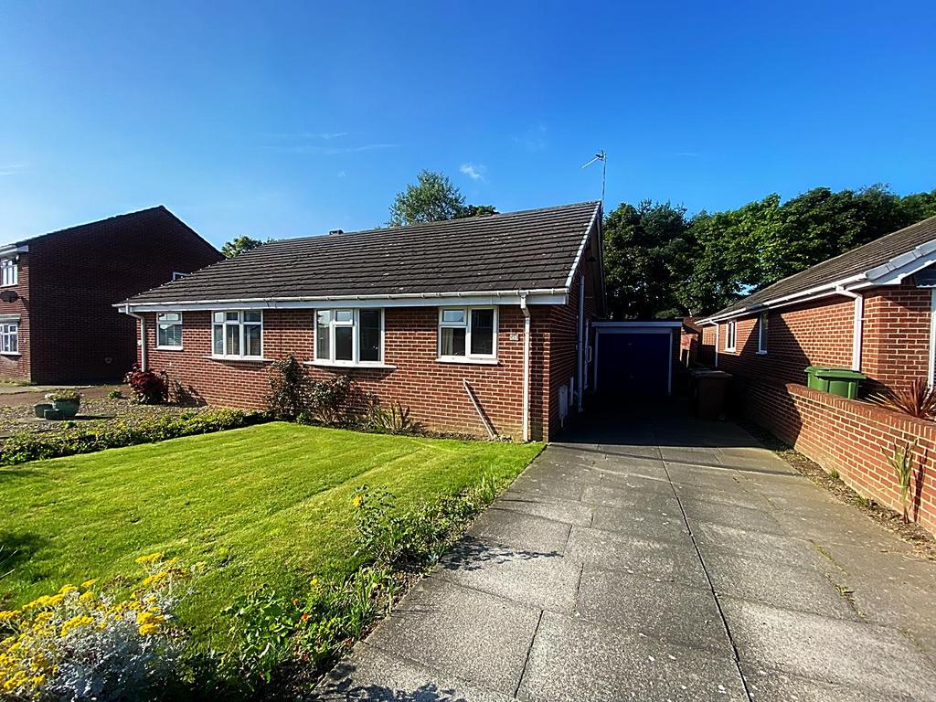 Welwyn Close, Wallsend 2 bed semidetached bungalow £159,950