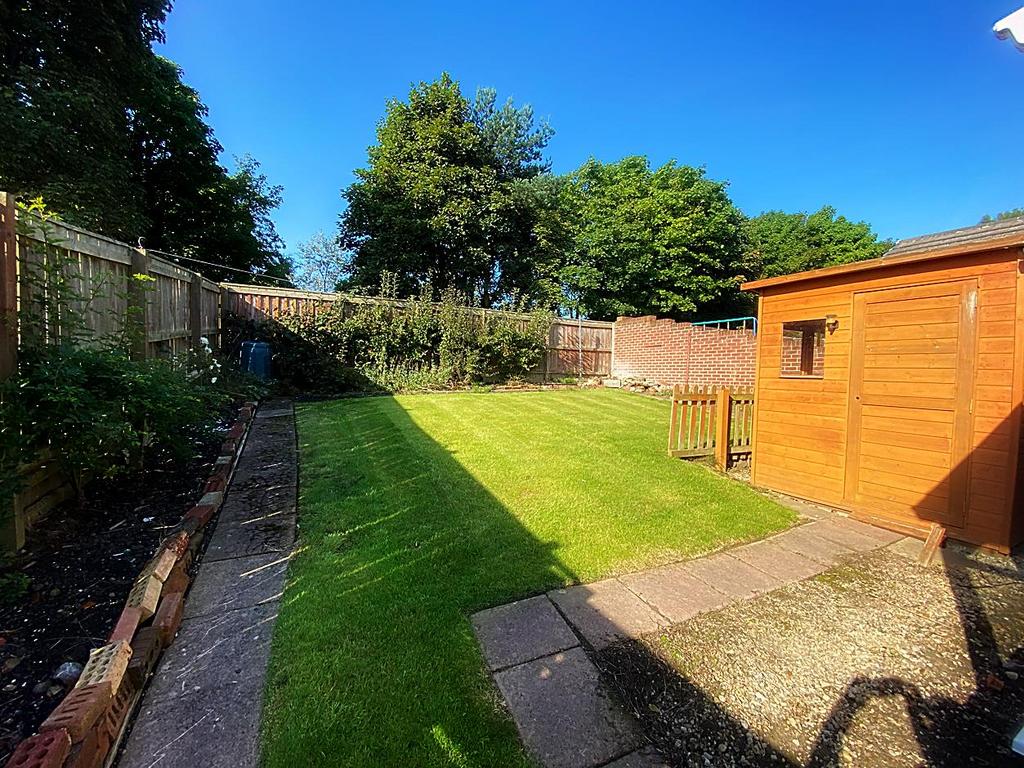 Welwyn Close, Wallsend 2 bed semidetached bungalow £159,950