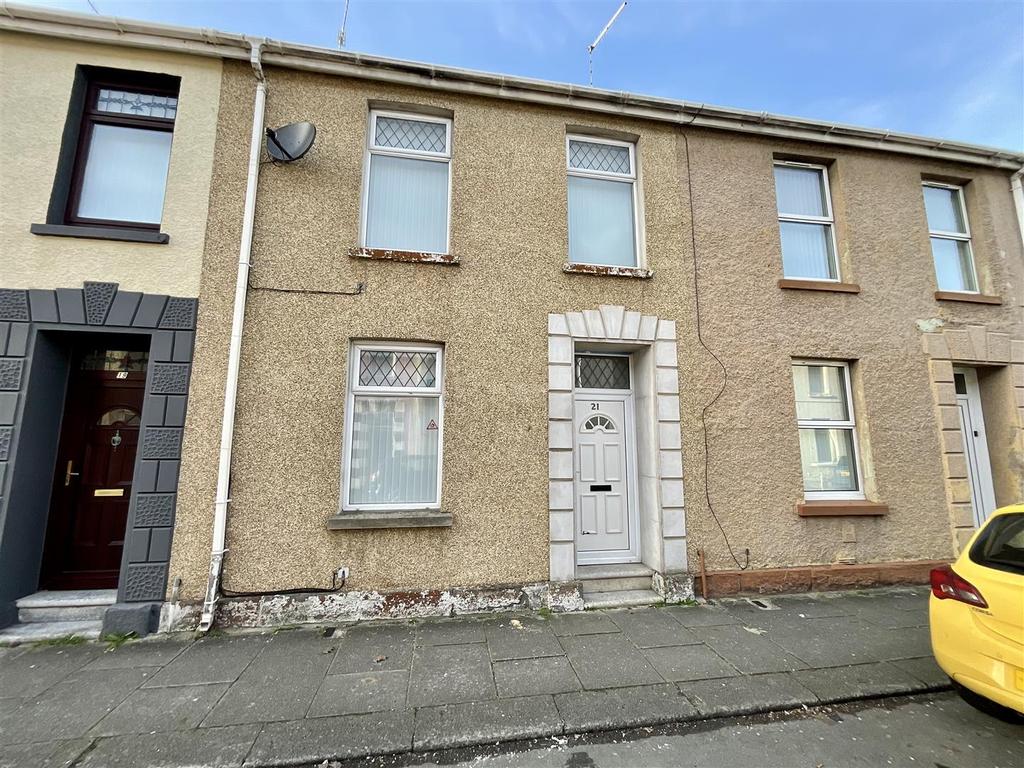 Andrew Street, Llanelli 3 bed terraced house - £750 pcm (£173 pw)