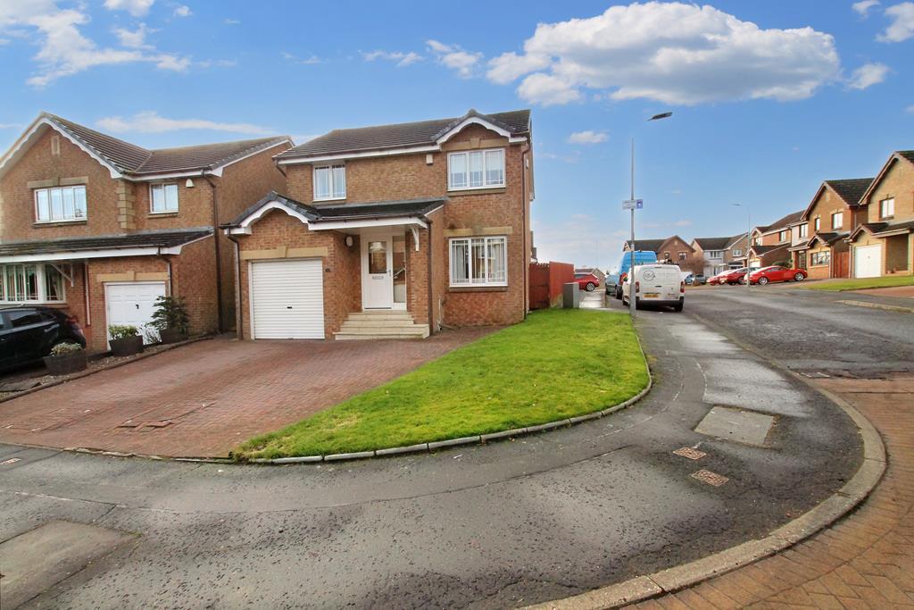 Samson Crescent, Carluke 3 bed detached house £199,995