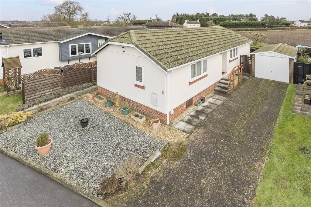 Marina View, Dogdyke, Coningsby, Lincoln 2 bed park home £110,000