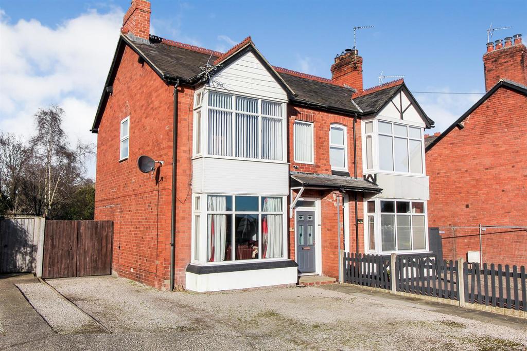 Whittington, Oswestry 3 bed semidetached house for sale £229,950