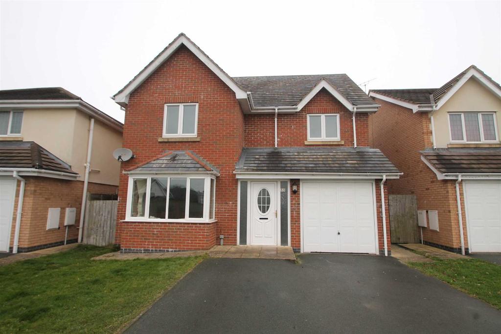 Longcroft, Weston Rhyn 4 bed detached house £1,100 pcm (£254 pw)