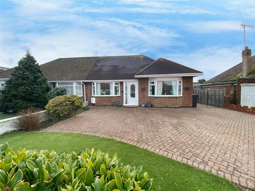 Burnham Road, Worthing 2 bed semidetached bungalow £450,000