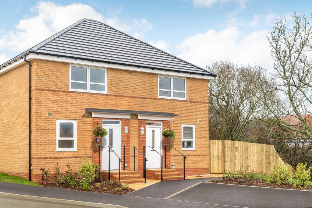 Outside view, belmont new, 2 bed