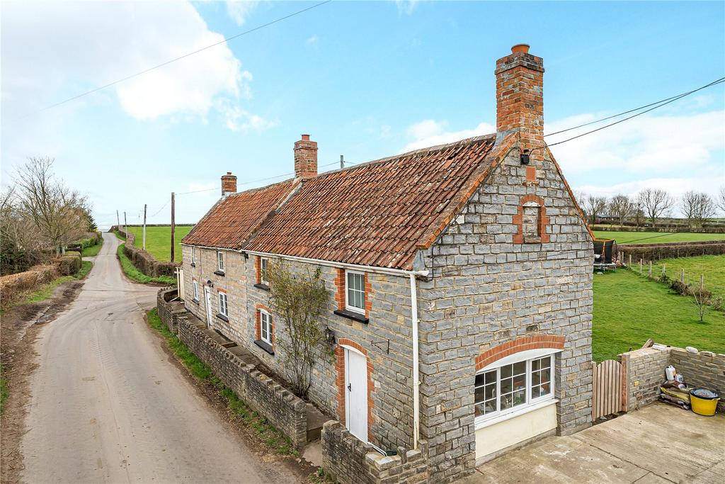 Nidon Lane, Catcott, Somerset, TA7 3 bed detached house for sale £489,750