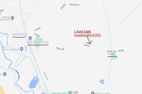 Land to rent - 1  Acre Land and Basement on Potton Road, SANDY, BEDFORDSHIRE, SG19