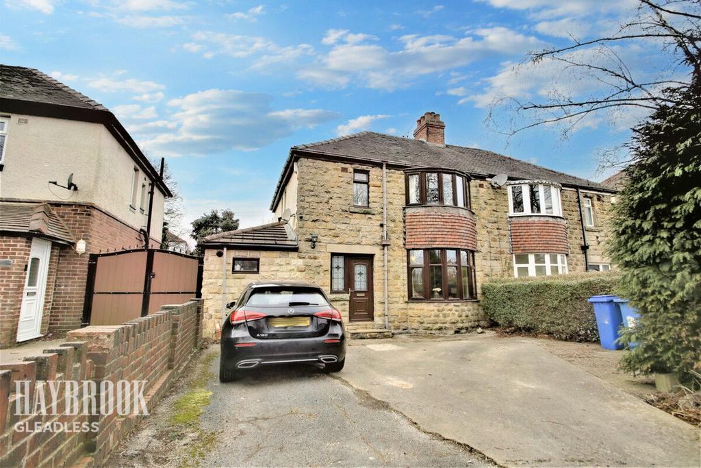 Ridgeway Road, Sheffield 3 bed semidetached house for sale £230,000