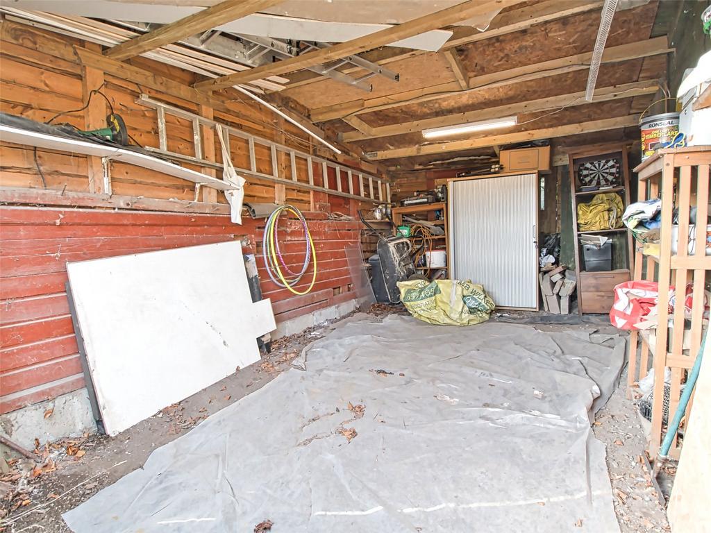 Timber Garage