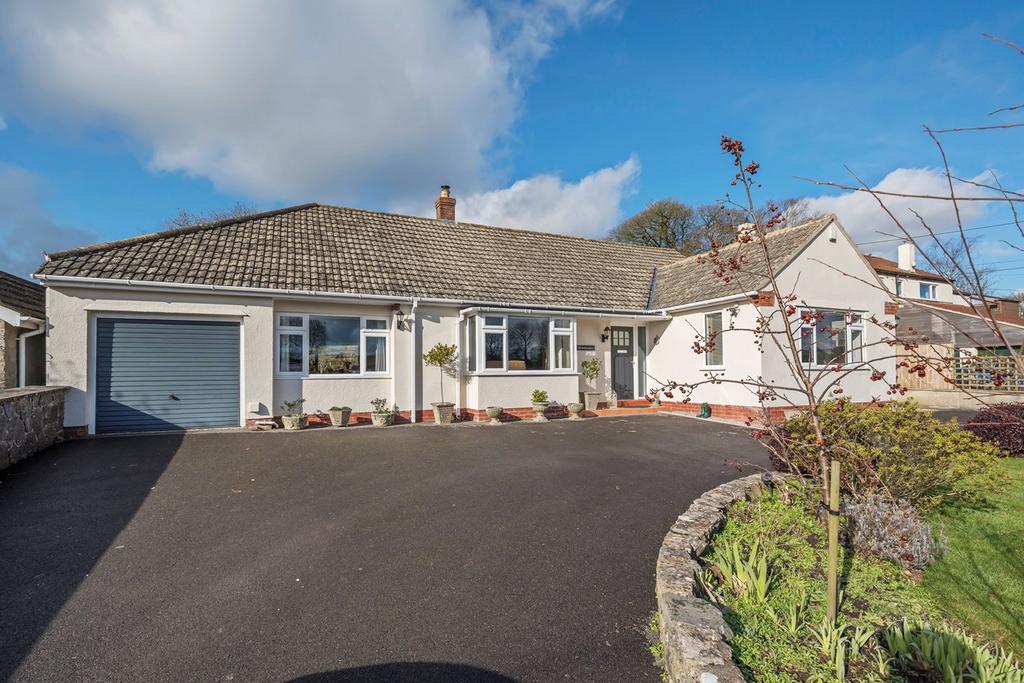 Pelting Drove, Priddy, Wells, BA5 3 bed detached bungalow for sale - £ ...