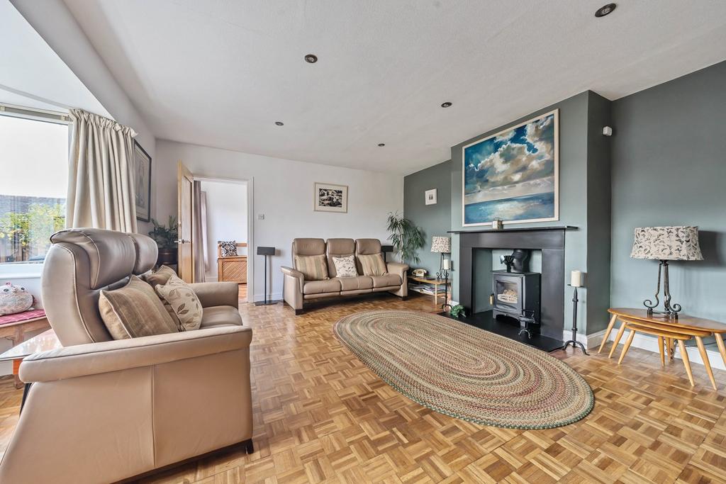 Pelting Drove, Priddy, Wells, BA5 3 bed detached bungalow for sale £