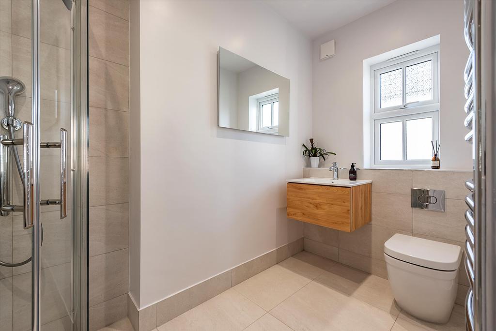 En suite shower room