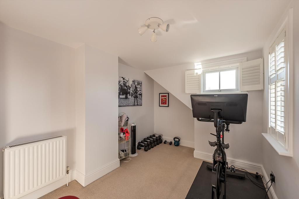 Gym/dressing room